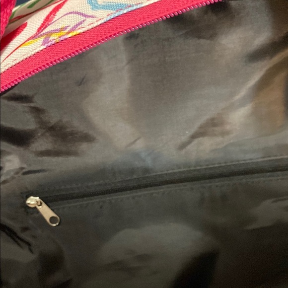 Colorful Heart Pattern Backpack Causal Travel Daypack College Backpack - Picture 9 of 11